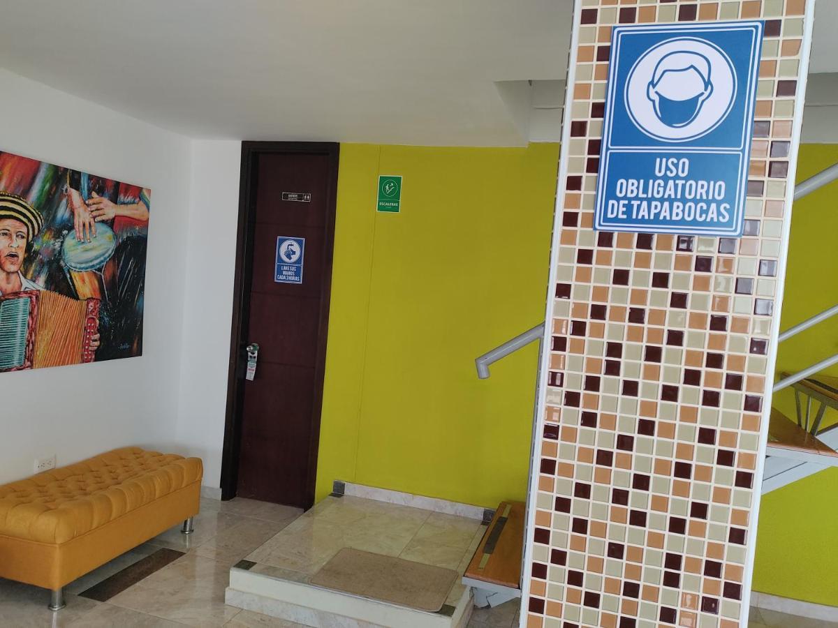 Hotel Escala Gc Valledupar Eksteriør bilde