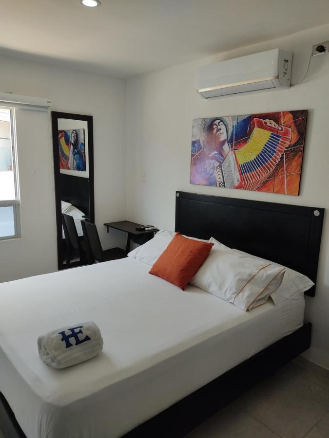 Hotel Escala Gc Valledupar Eksteriør bilde