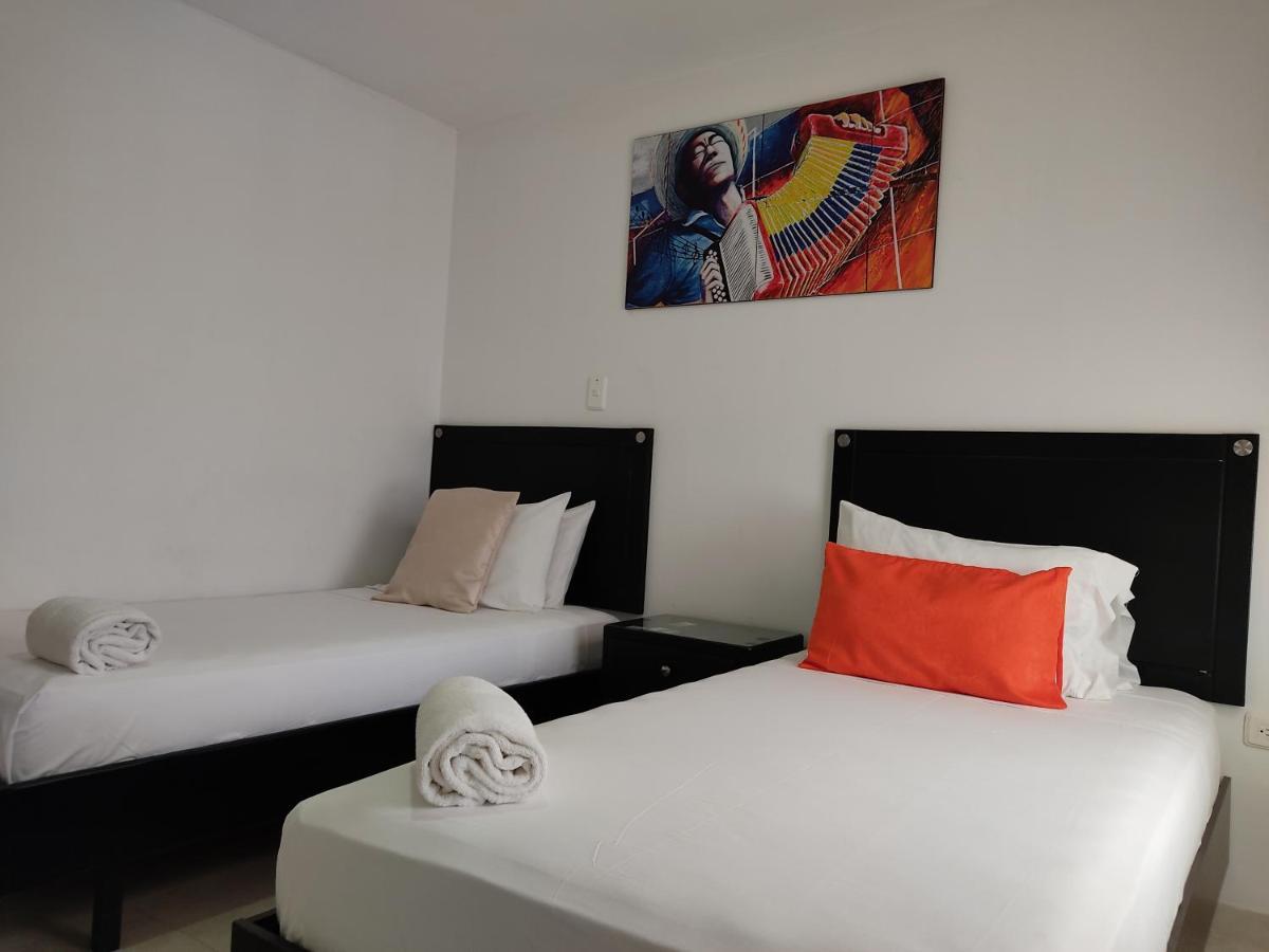 Hotel Escala Gc Valledupar Eksteriør bilde