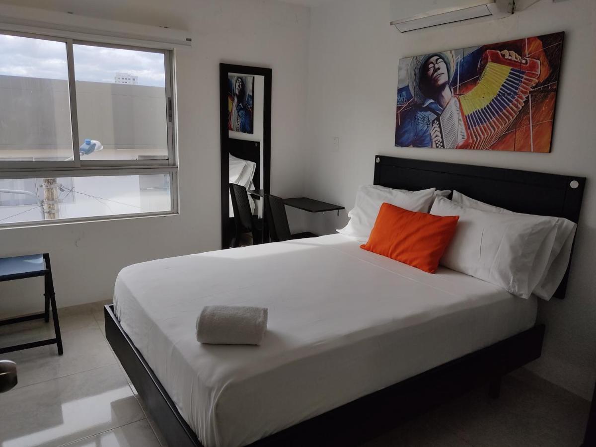 Hotel Escala Gc Valledupar Eksteriør bilde