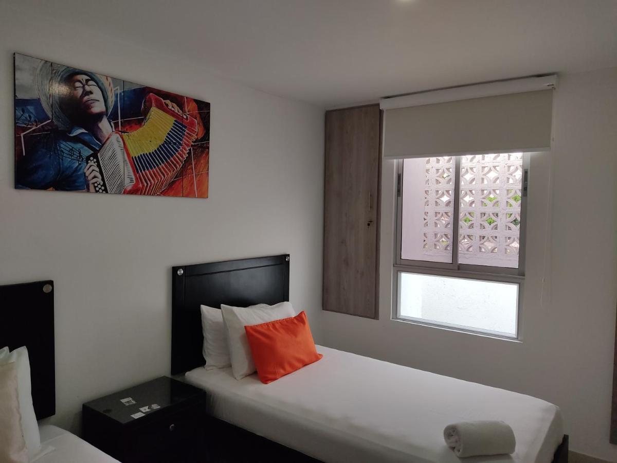 Hotel Escala Gc Valledupar Eksteriør bilde