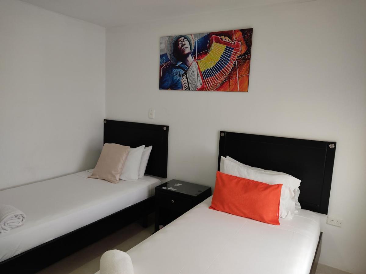 Hotel Escala Gc Valledupar Eksteriør bilde